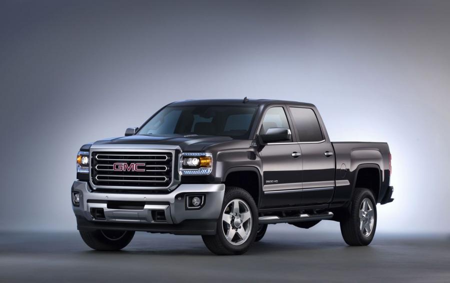  GMC Sierra Denali HD 2015 года  (фото 4 из 11)